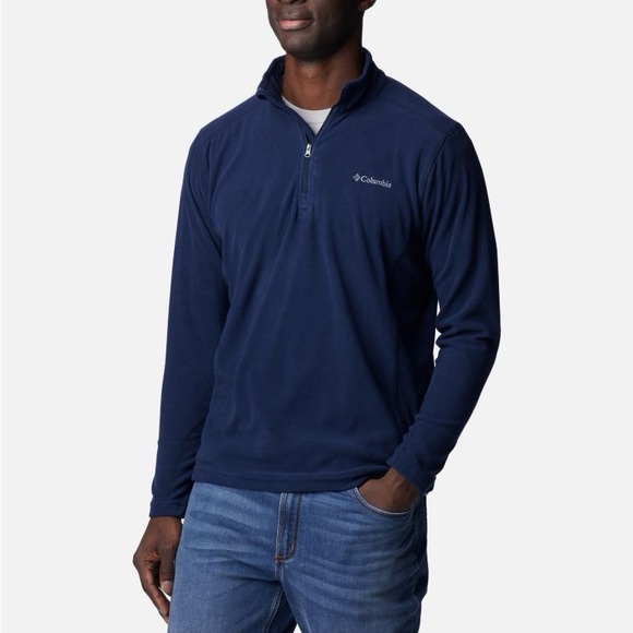 Columbia Men's Navy Klamath Range II Half Zip - Picture 5 of 10
